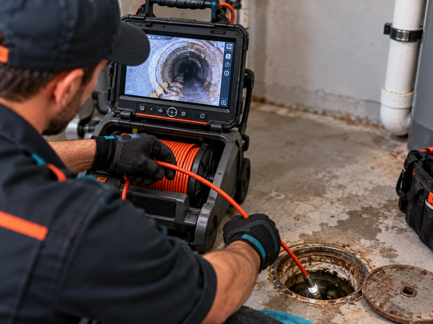 Clogged Drain Service company in Grawn, MI